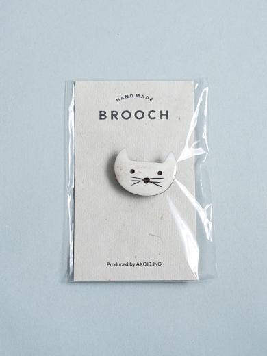 BROOCH NEKO WH