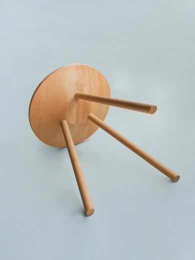 ※3legs stool round