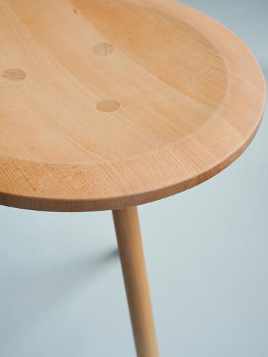 ※3legs stool round