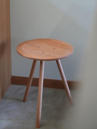 ※3legs stool round