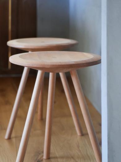 ※3legs stool round