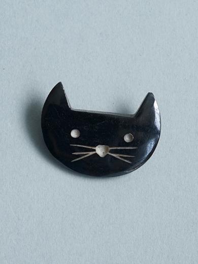 BROOCH NEKO BK