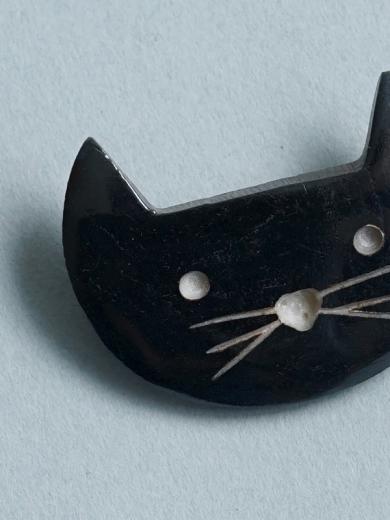 BROOCH NEKO BK