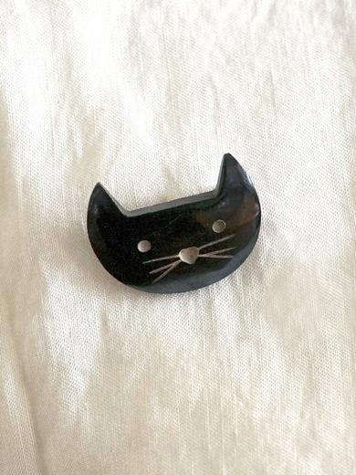 BROOCH NEKO BK