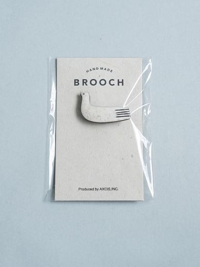 BROOCH MIZUDORI WH