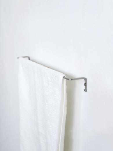 ステンレスタオルレール L