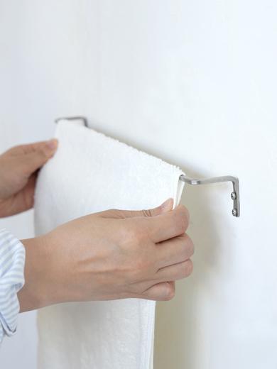 ステンレスタオルレール L