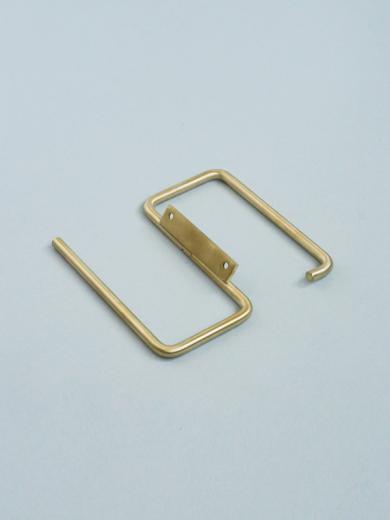 KT brass paper holder