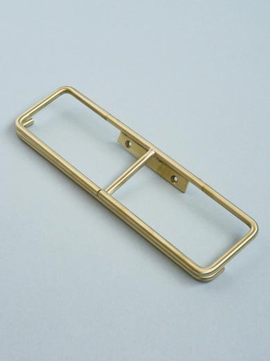 KT brass paper holder W