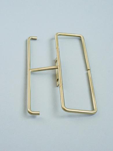 KT brass paper holder W