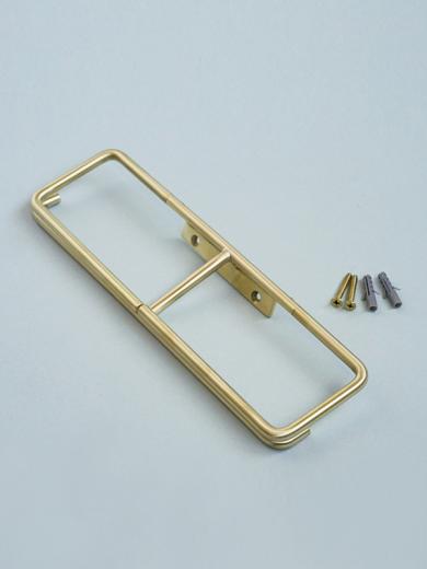 KT brass paper holder W