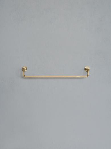 KT brass towel holder S