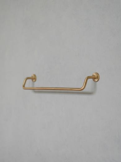 KT brass towel holder S