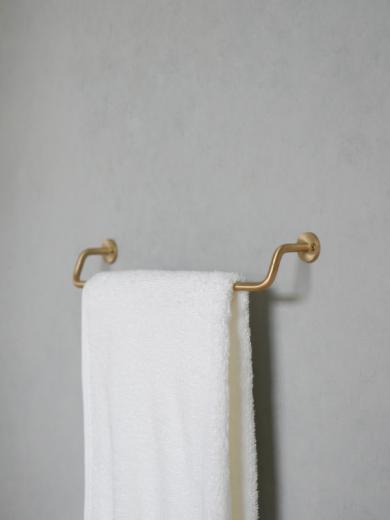 KT brass towel holder S