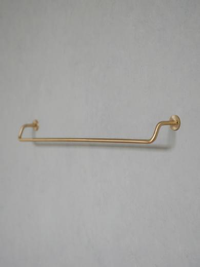 KT brass towel holder M