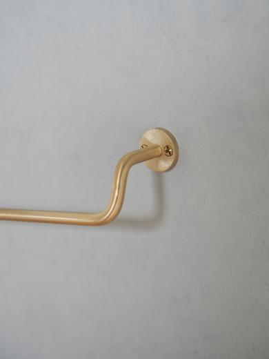 KT brass towel holder M