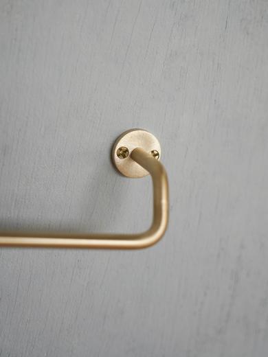 KT brass towel holder M