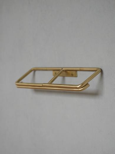 KT brass paper holder W