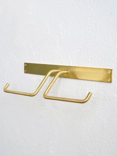 Brass Paper Holder W