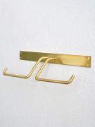 Brass Paper Holder W