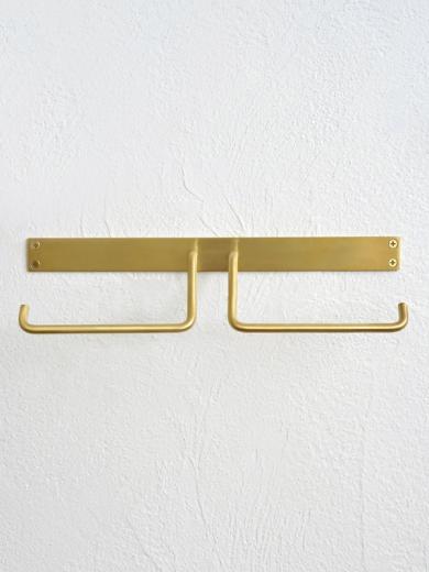 Brass Paper Holder W