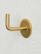 Brass Wall Hook Round