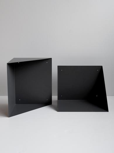 SKARV cube shelf DGY