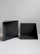 SKARV cube shelf DGY