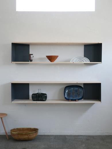 SKARV cube shelf DGY