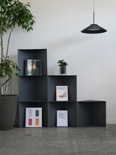 SKARV cube shelf DGY