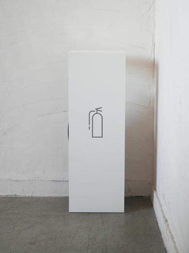 消火器カバー ホワイト