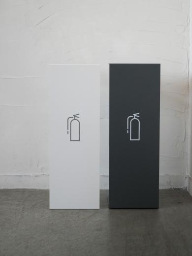 消火器カバー ホワイト