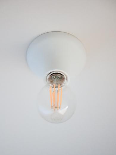 Flare ceiling light WH