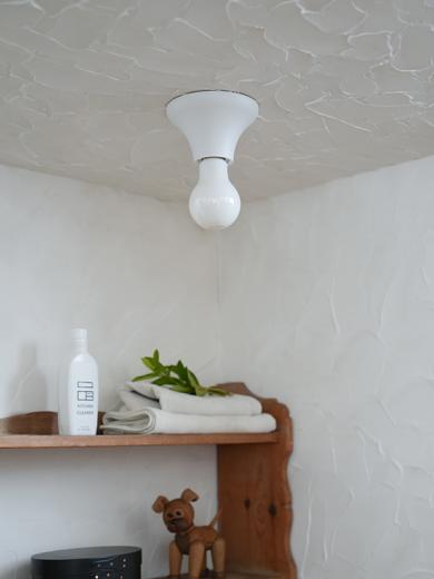 Flare ceiling light WH