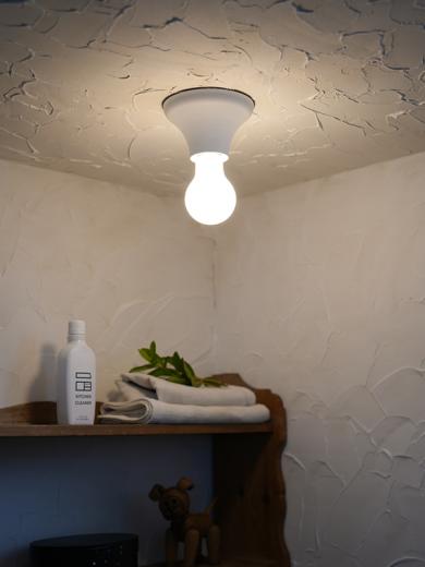 Flare ceiling light WH