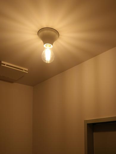 Flare ceiling light WH