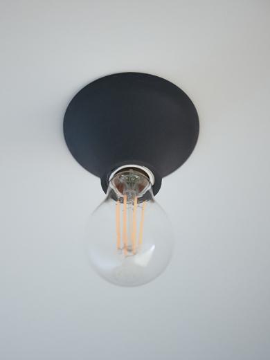 Flare ceiling light GRY