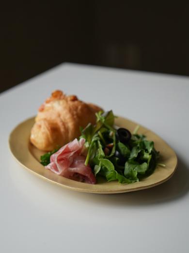 ※スロム オーバルプレートL イエロー②