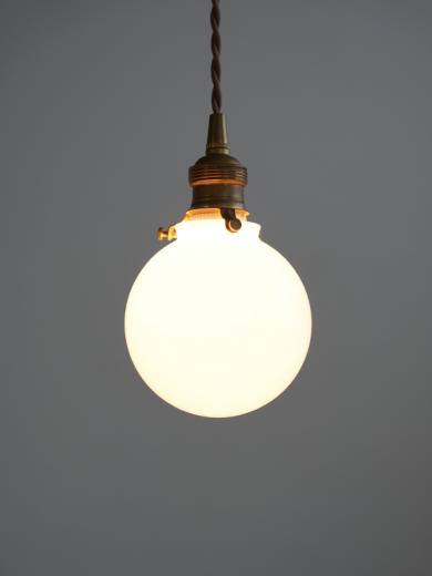 ミニボール型LED電球E26乳白