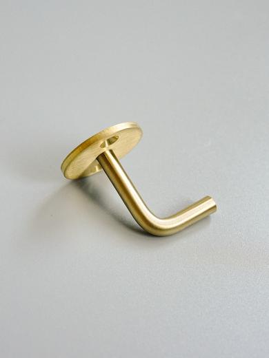 Brass Wall Hook Round