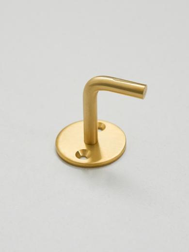 Brass Wall Hook Round