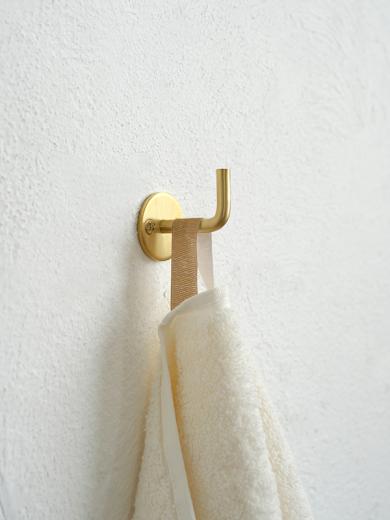 Brass Wall Hook Round