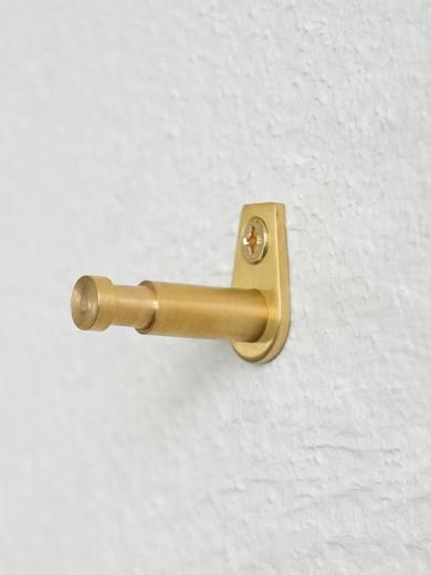 ブラススピンドルフック