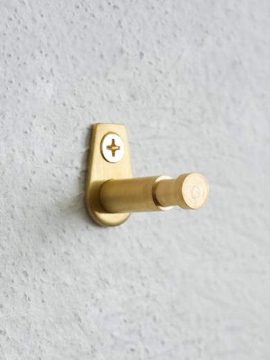 ブラススピンドルフック