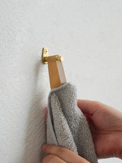 ブラススピンドルフック