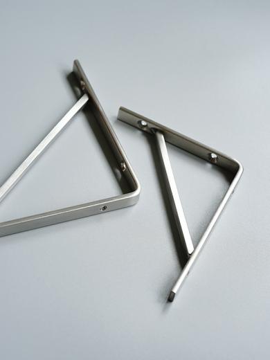 ステンレス棚受け L