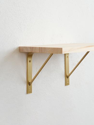 BRASS SHELF 150