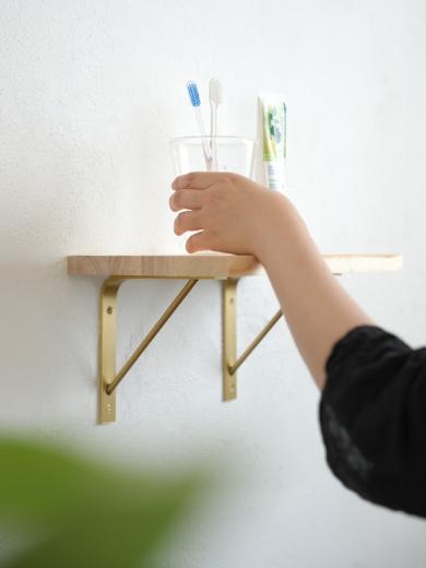BRASS SHELF 150