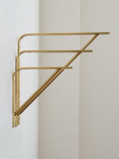 BRASS SHELF 200