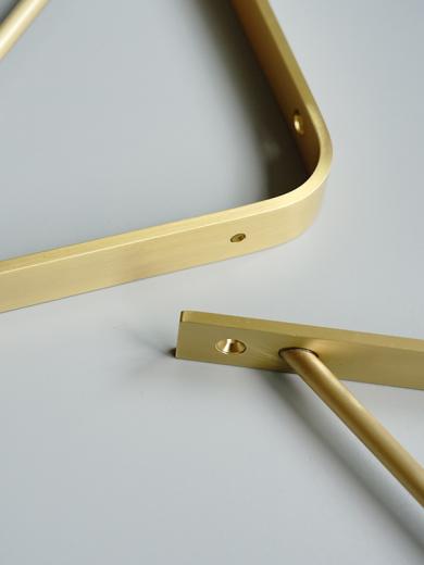 BRASS SHELF 200